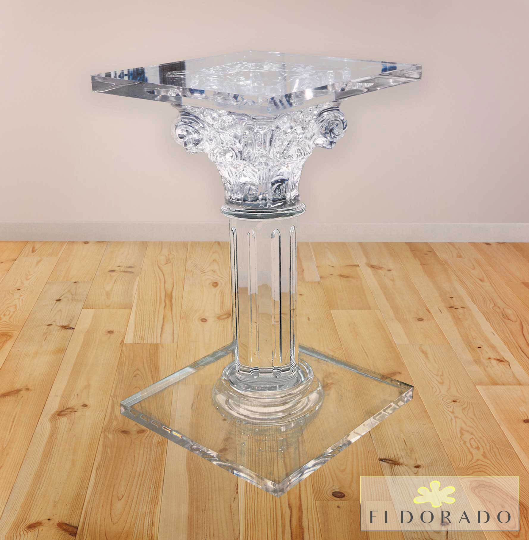 Colonna in plexiglass CORINZIO h 75